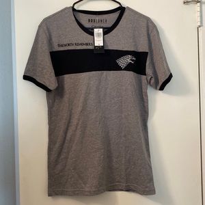 Game of Thrones Stark The North Remembers unisex Tee